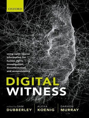 cover image of Digital Witness